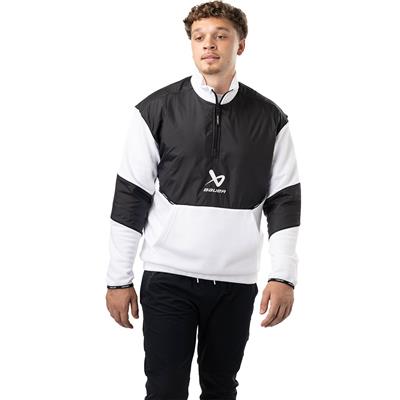 Bauer Team 1/2 Zip Pullover Jacket - Adult | Pure Hockey Equipment