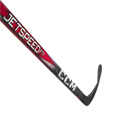 CCM JetSpeed FT7 Grip Composite Hockey Stick - Intermediate | Pure 