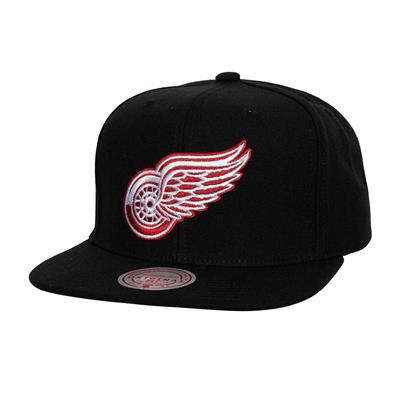 Detroit Red Wings top Mitchell and Ness Snapback