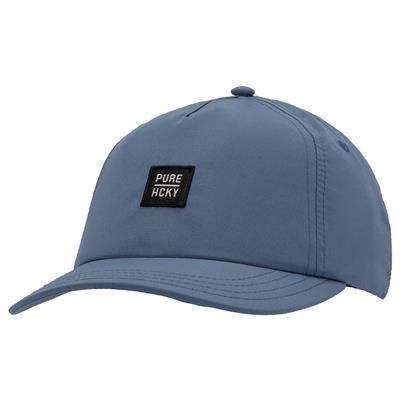 【HOCKEY】HEAVY ROCK HAT KHAKI OKC THUNDER 47 BRAND KHAKI CLEAN UP ADJUSTABLE HAT