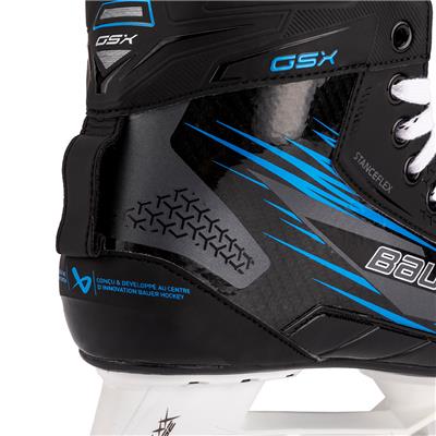 2024 Jr ice skates with protective gear