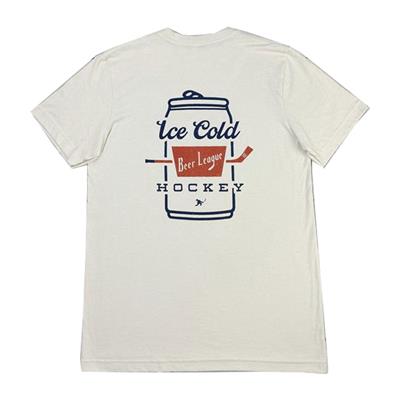 Beauty Status Ice Cold Beer League Tee - Adult | Pure Hockey