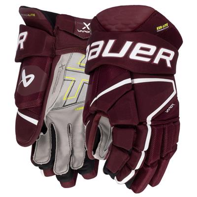 Bauer Vapor HyperLite Hockey Gloves - Junior | Pure Hockey Equipment