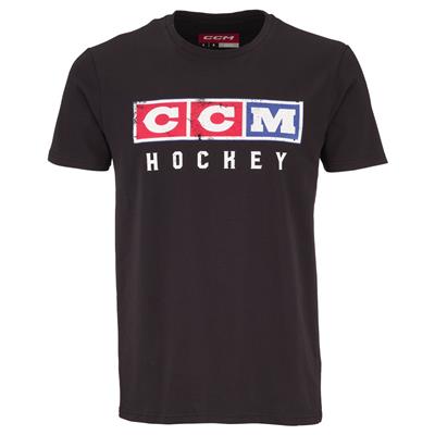 【HOCKEY】 NEW VALUE TEE NATURAL Beauty Status Feed The Wolf Tee - Adult | Pure Hockey Equipment
