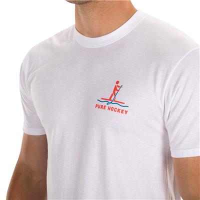 Pure Hockey Go With The Flow Tee Shirt - Adult | Pure Hockey