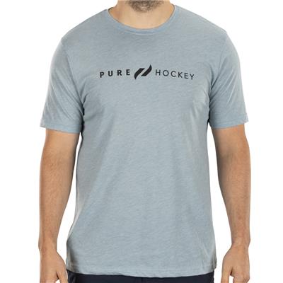 【HOCKEY】 NEW VALUE TEE NATURAL Pure Hockey Classic Tee 3.0 - Cactus - Adult | Pure Hockey