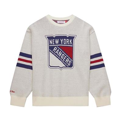 Ny rangers crewneck sweatshirt online