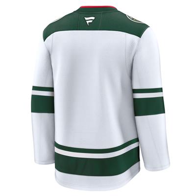 Fanatics Authentic Jersey Minnesota Wild Away Adult Pure Goalie Equipment