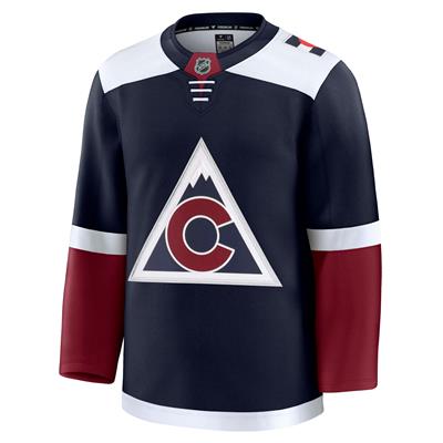 Fanatics Authentic Jersey Colorado Avalanche Third Adult