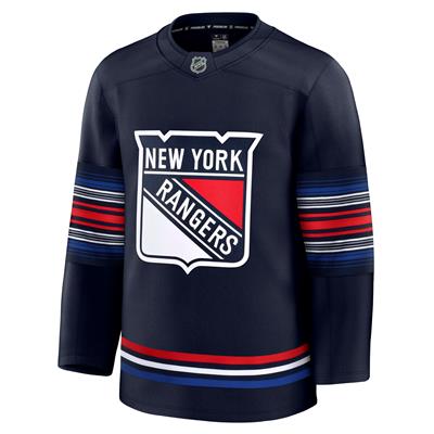 Fanatics Authentic Jersey - NY Rangers - Third - Adult