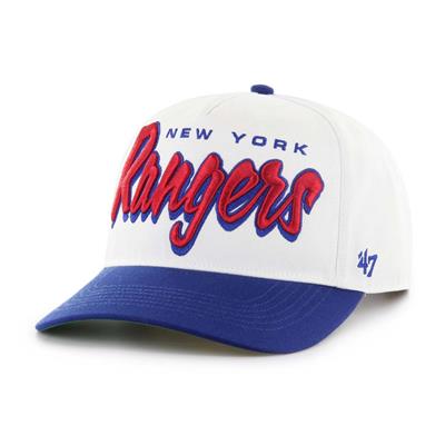 47 Brand Drop Shadow Hitch Hat - New York Rangers - Adult | Pure