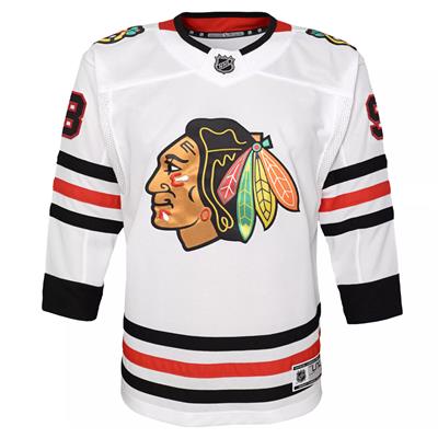 Outerstuff Premier Jersey Chicago Blackhawks Away Youth Pure Hockey Equipment