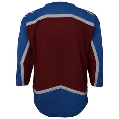 Outerstuff Colorado Avalanche Premier Replica Jersey Home Youth Pure Hockey Equipment