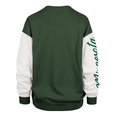 売れ筋商品|||４７ブランド カットソー トップス レディース Women's Green Minnesota Wild Eephus Barred Pullover Sweatshirt Green Minnesota Wild '47 Women's Eephus Barred Pullover Sweatshirt