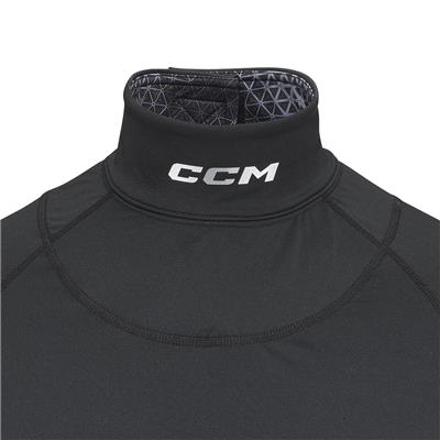 CCM Neck Wrist Guard Long Sleeve Shirt Adult Pure Hockey