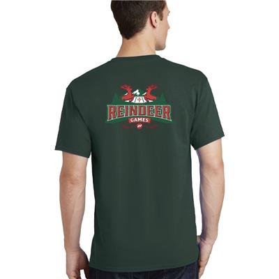 Pure Hockey Holiday Tee Shirt - Adult | Pure Hockey Equipment