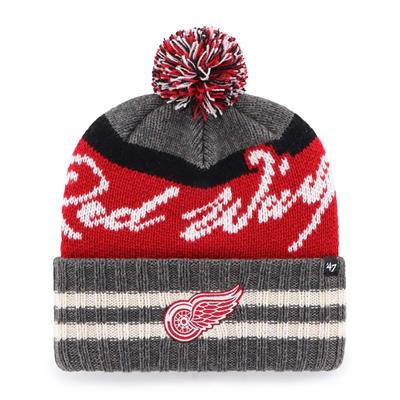 47 Brand Hyperbolic Cuff Knit Hat Detroit Red Wings Adult Pure Hockey Equipment