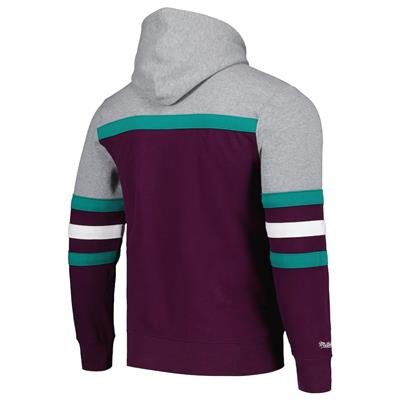 Sweat à Capuche Mitchell & Ness Anaheim Ducks – Gris – Taille S – Unisexe – Occasion