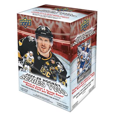 Upper Deck 2024-2025 NHL Series 2 Blaster Box | Pure Hockey Equipment