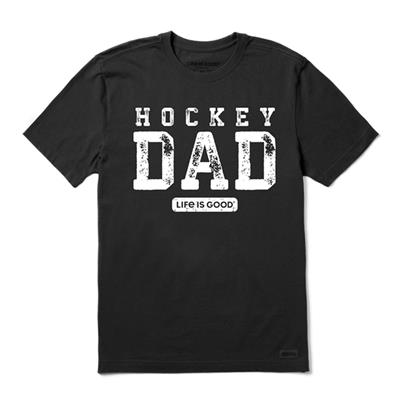 Life Is Good Hockey Dad Tee Adult