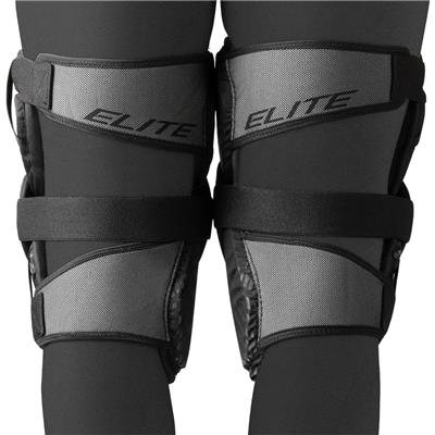 Bauer Elite Goalie Knee Guards - Senior | Pure Goalie Equipment