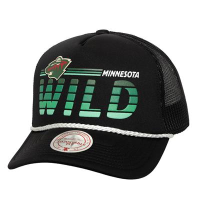 Mitchell & Ness Graded Trucker Hat - Minnesota Wild - Adult  display picture 3