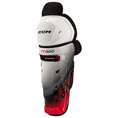 CCM JetSpeed FT880 Hockey Shin Guards - Senior | Pure Hockey
