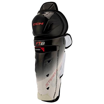 miya CCM JetSpeed FT8 Hockey Shin Guards - Junior | Pure Hockey