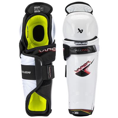 Bauer Vapor FLYPRO Hockey Shin Guards - Junior | Pure Hockey Equipment