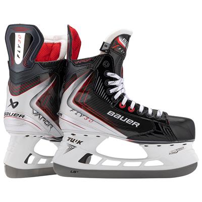 Bauer Vapor Ice Hockey Skates Intermediate Size 4 UK 3.5 Great Shape Barely Used Bauer Vapor 4 Hockey Skates Size 3.5 (Used) | SidelineSwap  main image 4