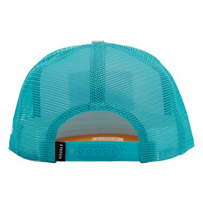 Waggle Golf Birdies Surf Co Trucker Hat - Adult | Pure