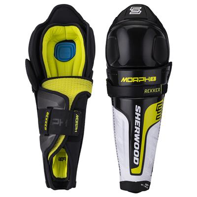 Sherwood Rekker Morph 1 Hockey Shin Guards - Senior | Pure