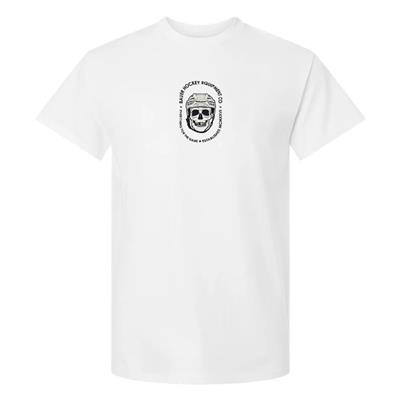 Bauer Bauer Skull Tee Shirt Adult Pure Hockey Equipment