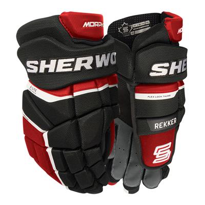 Sherwood Rekker Morph Pro Hockey Gloves - Junior | Pure Hockey