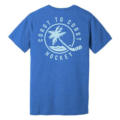 【HOCKEY】 MUCH WORSE TEE TRUE BLUE HOCKEY Much Worse T-Shirt (true blue) online kaufen