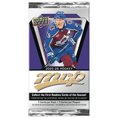 Upper Deck 2025-2026 NHL MVP Single Pack | Pure Hockey Equipment