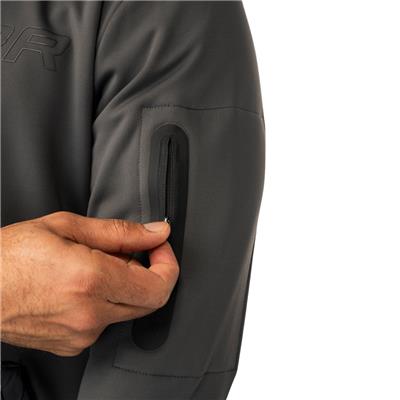 Bauer Puffer Half Zip Hoodie - Adult | Pure Hockey Equipment