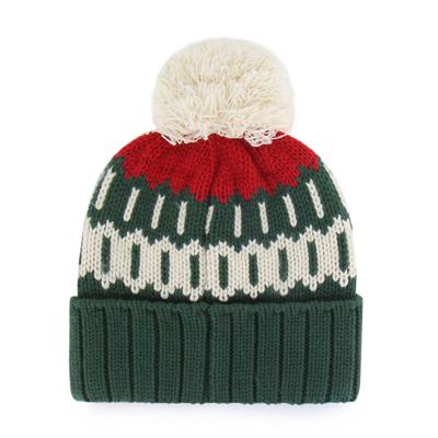 47 Brand Felicity Cuff Knit Hat - Minnesota Wild - Womens | Pure