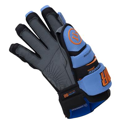 Warrior Covert Deluxe Hockey Gloves - Senior | Pure Hockey Equipment