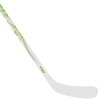 Warrior Alpha Deluxe Mini Crosse Hockey – 68,6 Cm, Composite, Saber Taper, Édition 20 Ans, Gaucher/Droitier