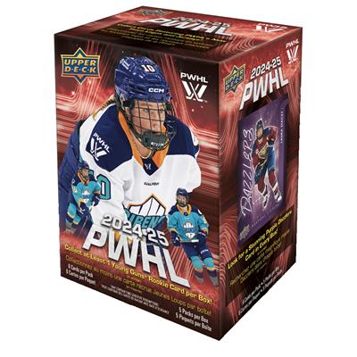 Upper Deck 2024-2025 PWHL Blaster Box | Pure Hockey Equipment