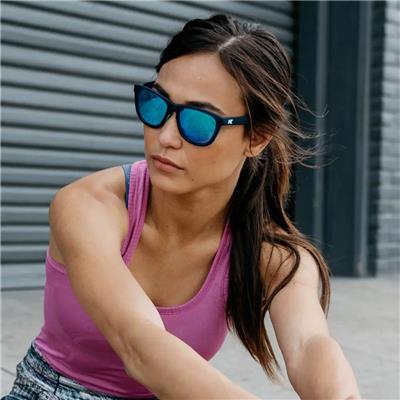Knockaround Sport Premiums Sunglasses - Navy - Adult | Pure Hockey
