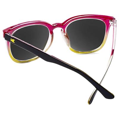 Lot of 2 Knockaround Paso Robles Classic Shspe Women\'s Sunglasses - Pink & Black Paso Robles Square Polarized Sunglasses UV400 | Knockaround  main image 2