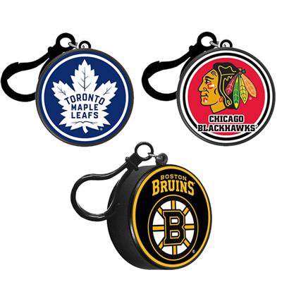 SqueezyMates 2026 Foam Puck Keychain | Pure Hockey Equipment