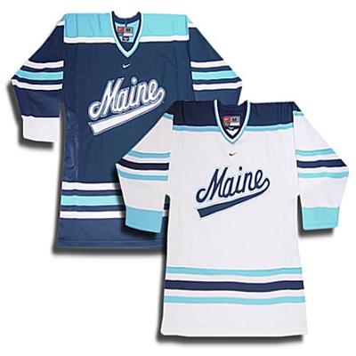 Youth Maine Black Bear Hockey Jersey