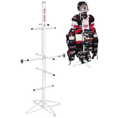 SPORTS EQUIPMENT HOCKEY DRYING RACK TREE with FREE attachment