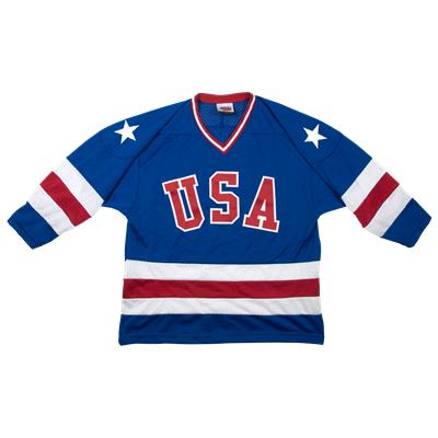 Team Usa 1980 Hockey Jersey Senior Pure Goalie Equipment