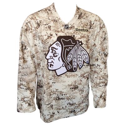 Chicago blackhawks on sale camo jersey