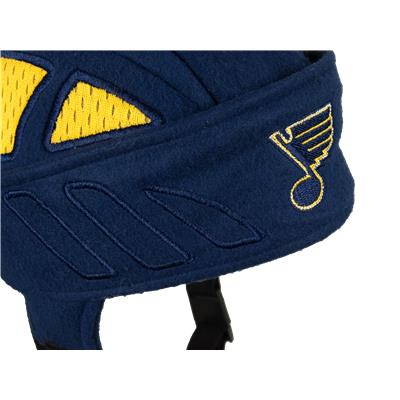 Zephyr St. Louis Blues XL Louie Mascot Fitted One Size Blue NHL Hat