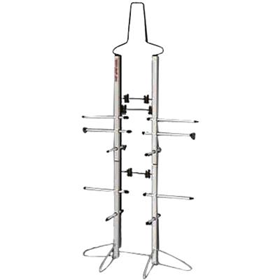 Wet Gear-Hockey Equipment Dryer Rack: Metal Model